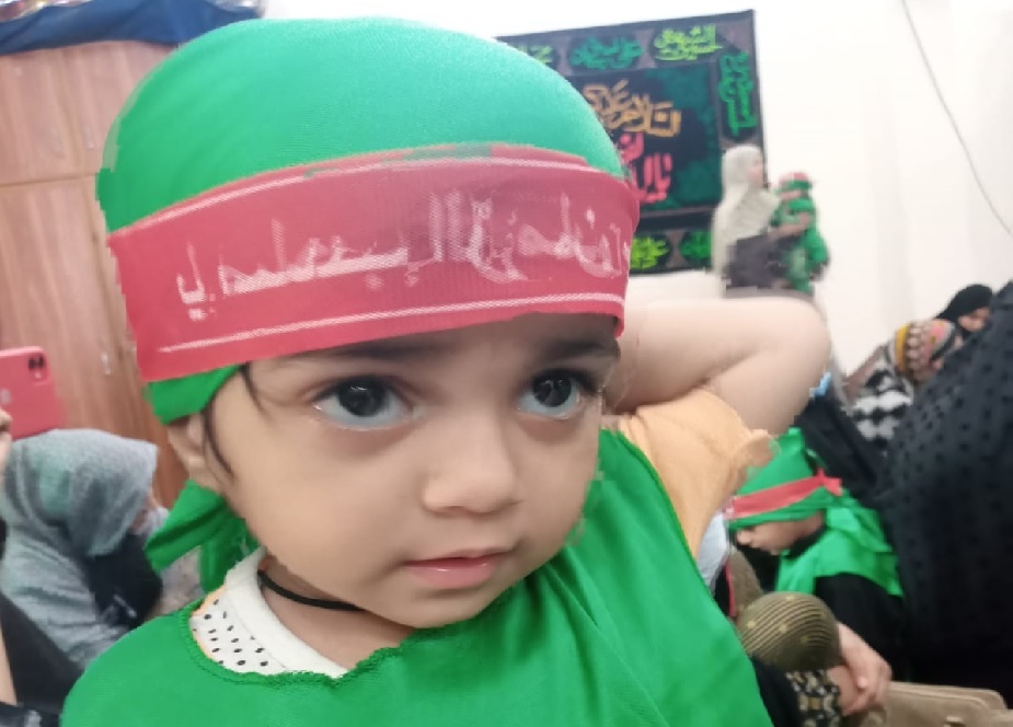 لاہور، عالمی یوم حضرت علی اصغرؑ کی مناسبت سے تقاریب کا اہتمام