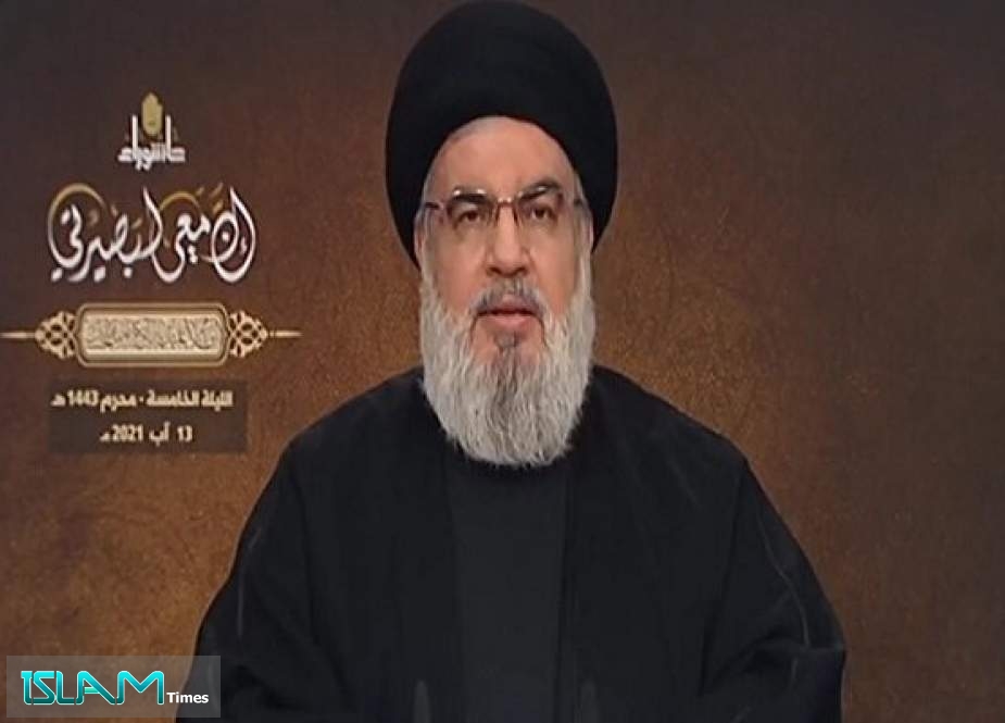 Seyyed Nasrallah Calls Peace with Israeli Regime 