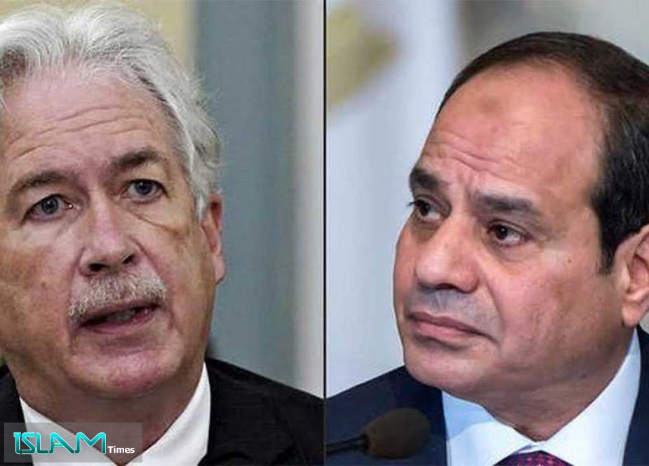 Egypt’s Sisi Received CIA Director