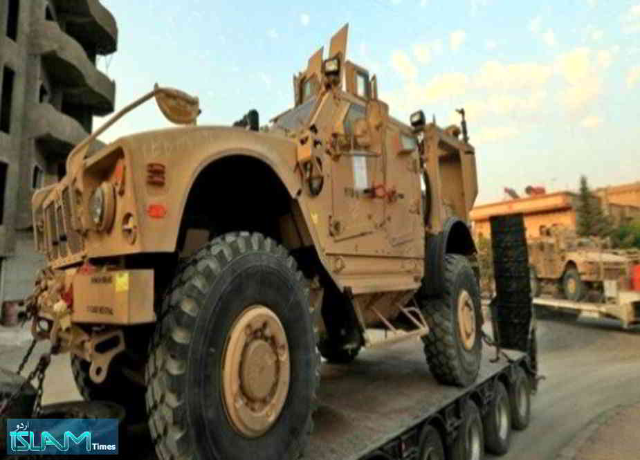 عراق، دارالحکومت بغداد میں امریکی فوج کا ایک اور قافلہ بم حملے کا شکار