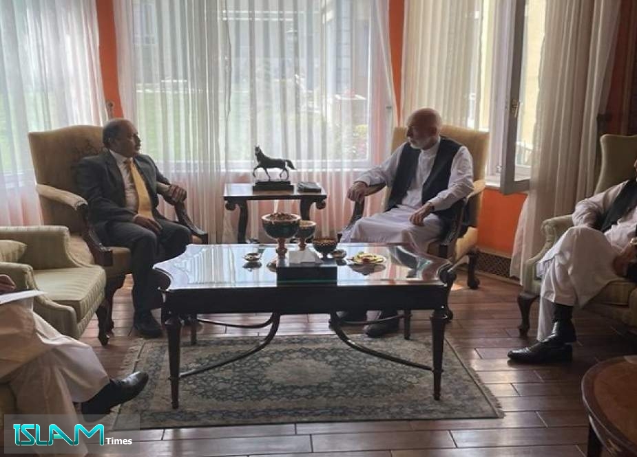 Pakistani Envoy Meets Afghan Officials to Discuss Situation in Afghanistan