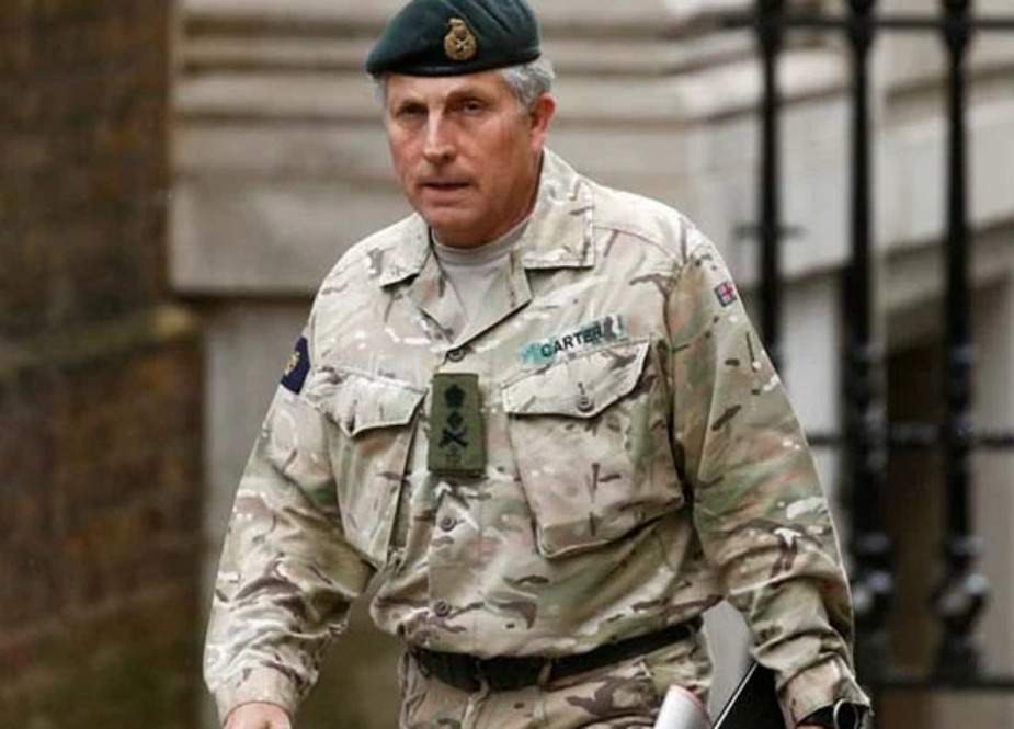 طالبان کو ایک موقع دینا چاہیے، سربراہ برطانوی فوج