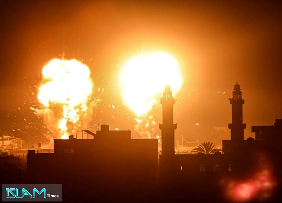 Israel Launches New Strikes on Gaza