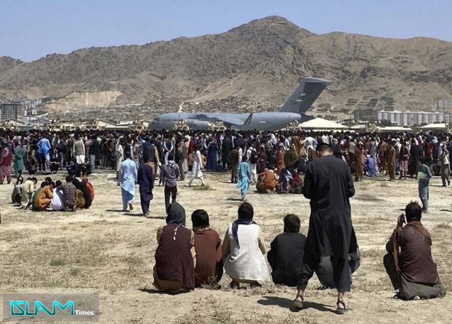 Chaos Continues at Kabul Airport in Afghanistan