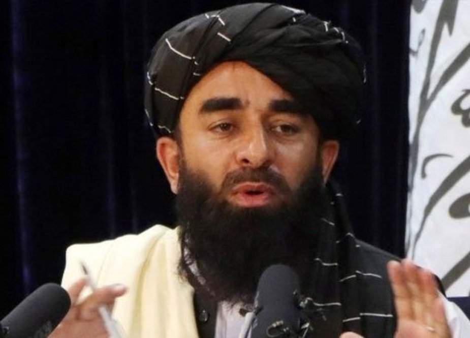 امریکا نے افغانوں کو نقل مکانی پر اُکسایا، ذبیح ﷲ مجاہد