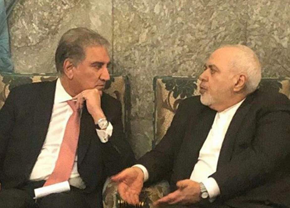 Iran and Pakistan Foreign Ministries