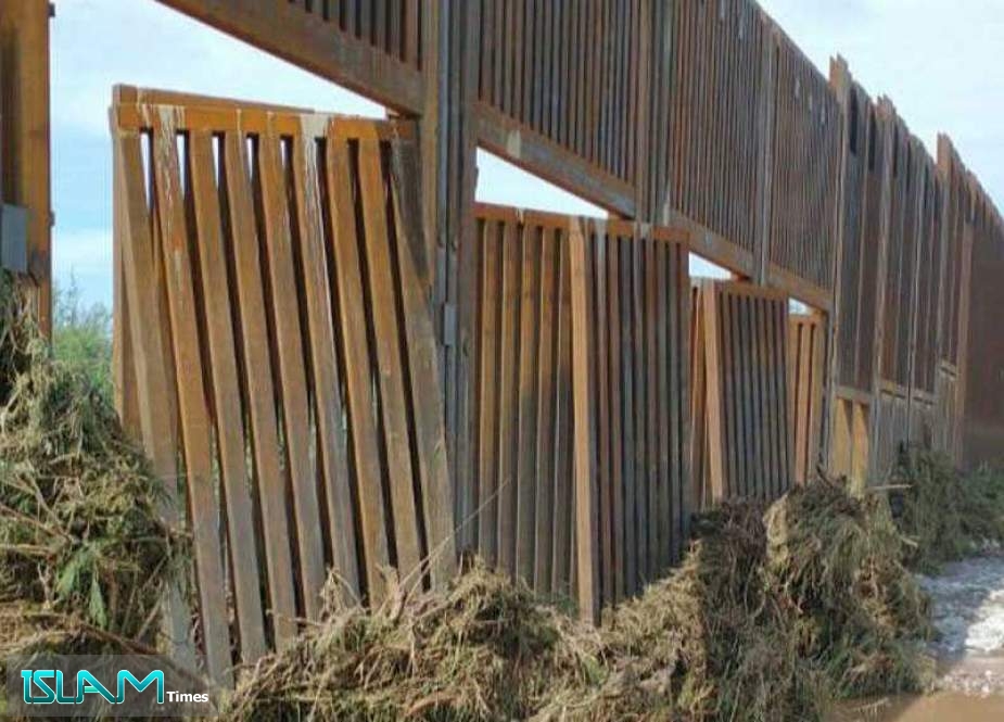 Trump’s Border Wall in Severe Disrepair in Arizona: Report