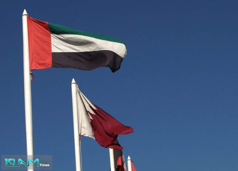 Senior UAE Official Meets Qatar’s Emir in Rare Visit