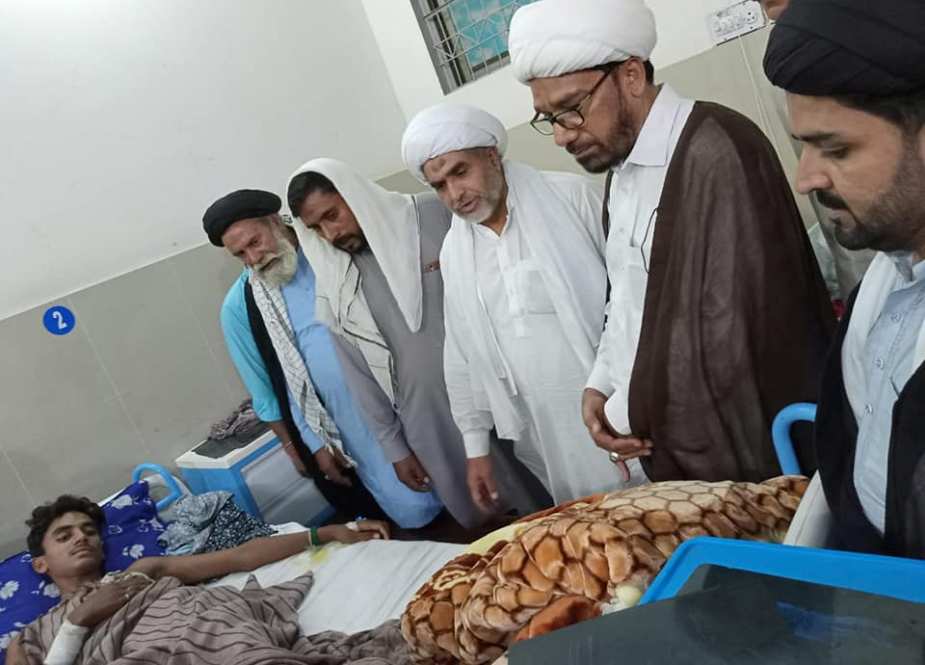 سانحہ بہاولنگر، شیعہ علماء کونسل کے وفد نے زخمیوں کی عیادت کی