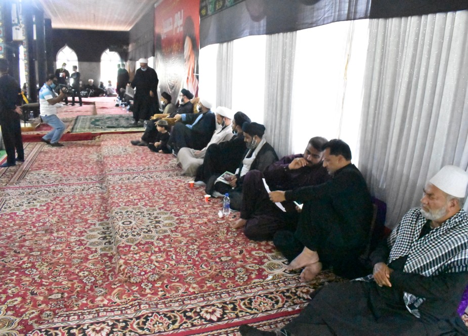 مجلس علماء امامیہ جموں و کشمیر کے زیر اہتمام عظیم الشان یوم حسین (ع) کانفرنس