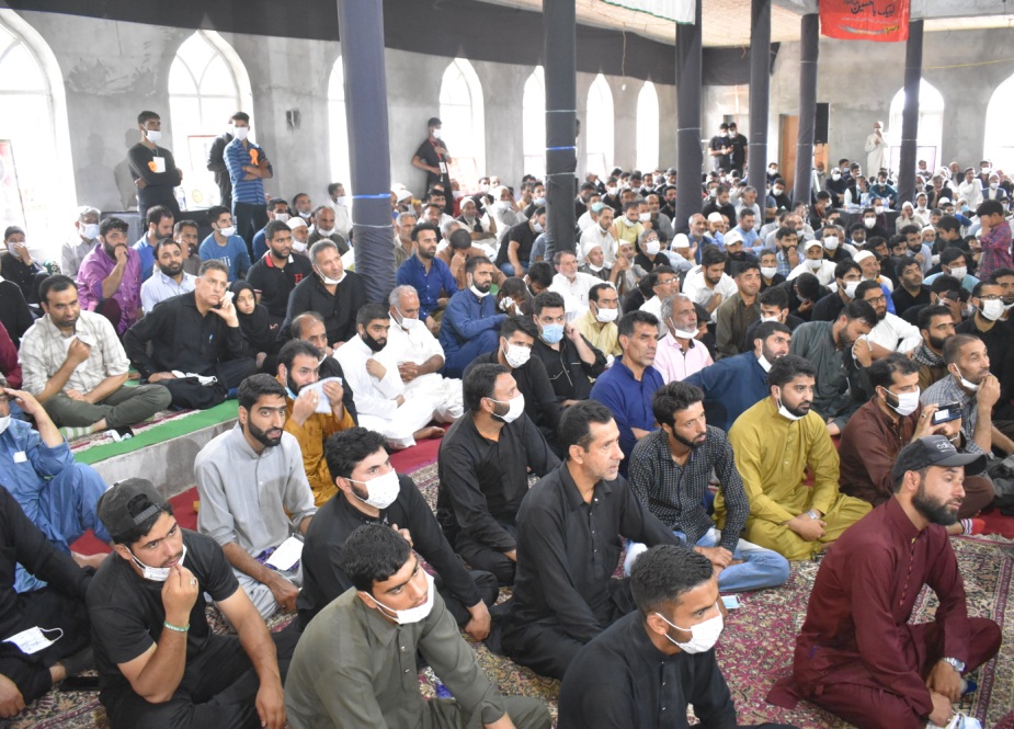 مجلس علماء امامیہ جموں و کشمیر کے زیر اہتمام عظیم الشان یوم حسین (ع) کانفرنس