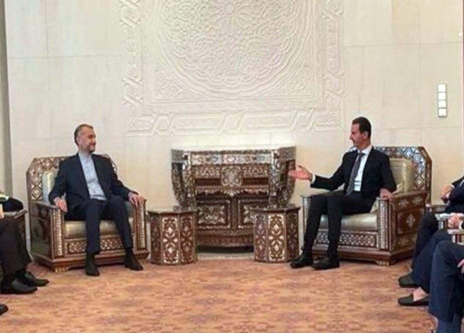 ایران، شام اور عراق کے تعلقات اسٹریٹجک نوعیت کے ہیں، وزیر خارجہ ایران