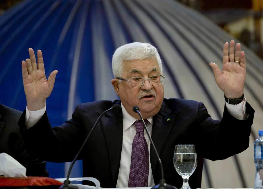 İşğalçı İsrail müdafiə naziri ilə Mahmud Abbas arasında görüş baş tutub
