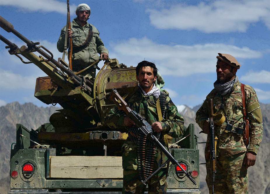 KİV: Əfqanıstanın Pəncşir əyalətindəki müqavimət qüvvələri “Taliban”ın hücumunu dəf edib