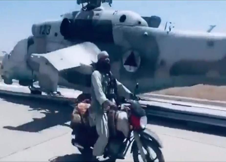 طالبان کے ہاتھ لگنے والے فوجی سامان میں کیا کیا شامل ہے