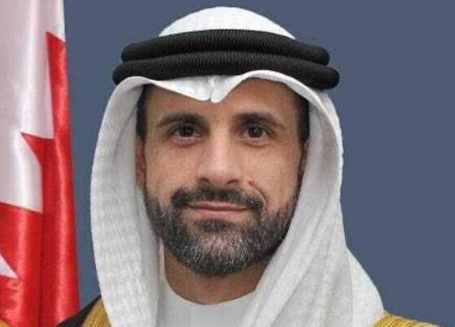 Khaled Yousif Al-Jalahma, newly-appointed Bahraini Ambassador to the Zionist entity