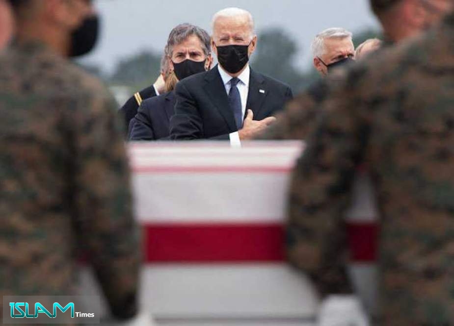 Biden Faces Criticism from Families of 13 Soldiers Killed In Kabul Attack