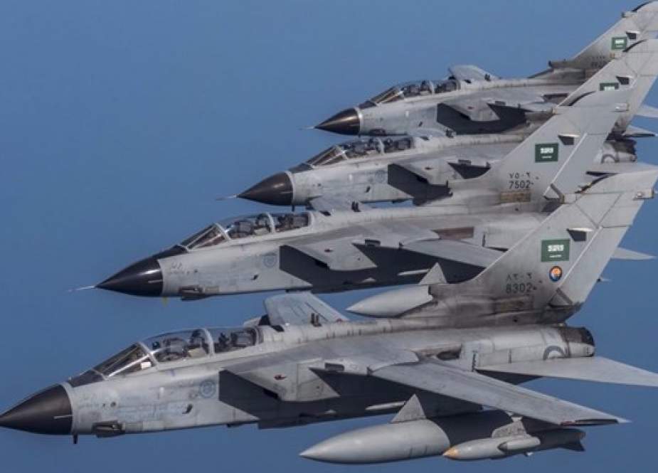 جنگنده‌های ائتلاف جنایتکار سعودی 39 مرتبه، مأرب را بمباران کردند