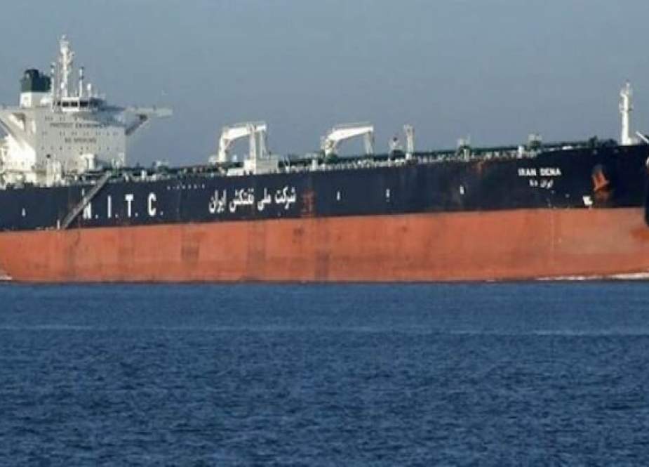کشتی ایرانی حامل سوخت برای لبنان وارد آب‌های سوریه شده است
