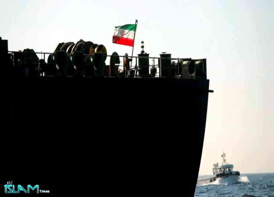 ایرانی تیل بردار بحری بیڑہ شامی سمندری حدود میں داخل، تیل ٹینکروں کے ذریعے لبنان بھیجا جائیگا