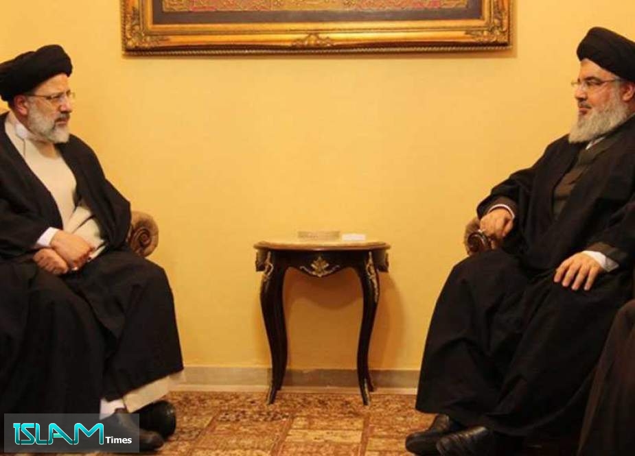 Raisi to ’Dear Brother’ Sayyed Nasrallah: Islamic Resistance An Influential Element in Regional Equations