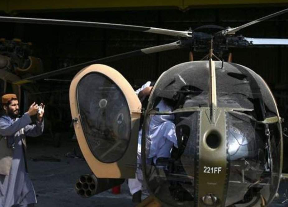 امریکی جنگی طیارے اور ہیلی کاپٹرز طالبان کی تفریح کا سامان بن گئے