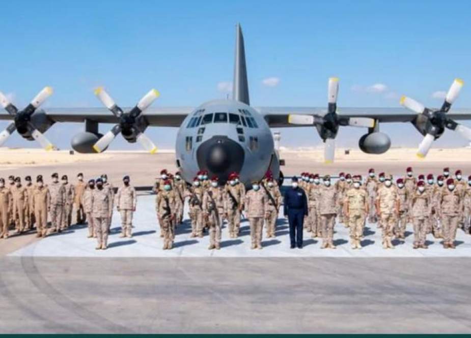 إنطلاق مناورات عسكرية في مصر بمشاركة خليجية