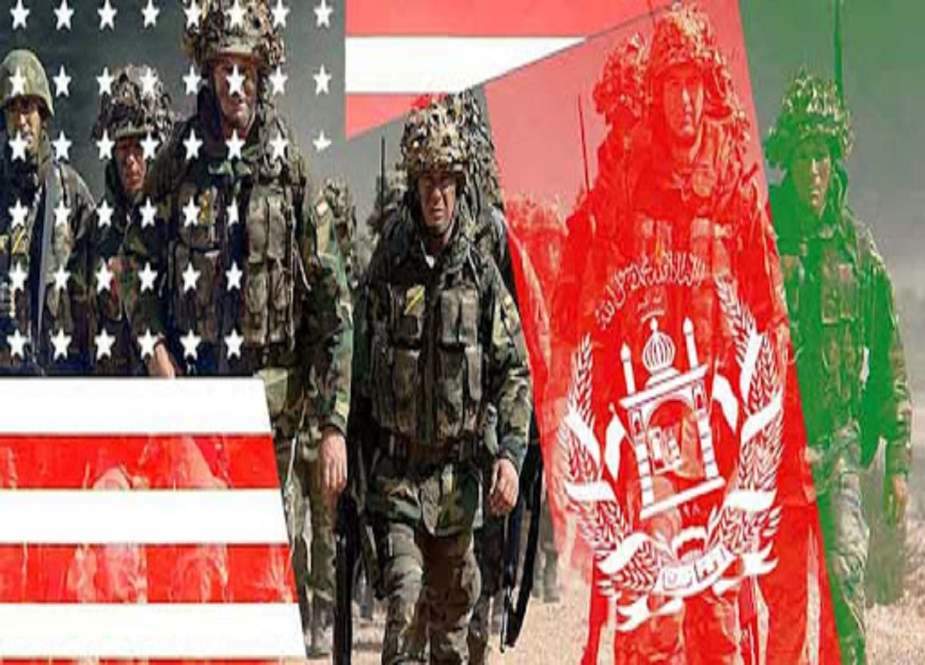 افغانستان سے امریکہ کا فرار اور نیٹو کی دماغی موت