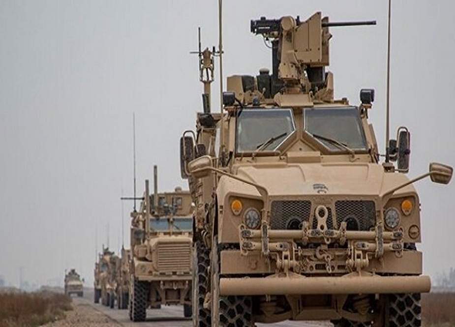 Konvoi Logistik Militer AS Ditargetkan Di Al-Diwaniyah Irak