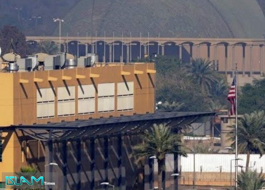 Explosions Heard at US Embassy in Baghdad