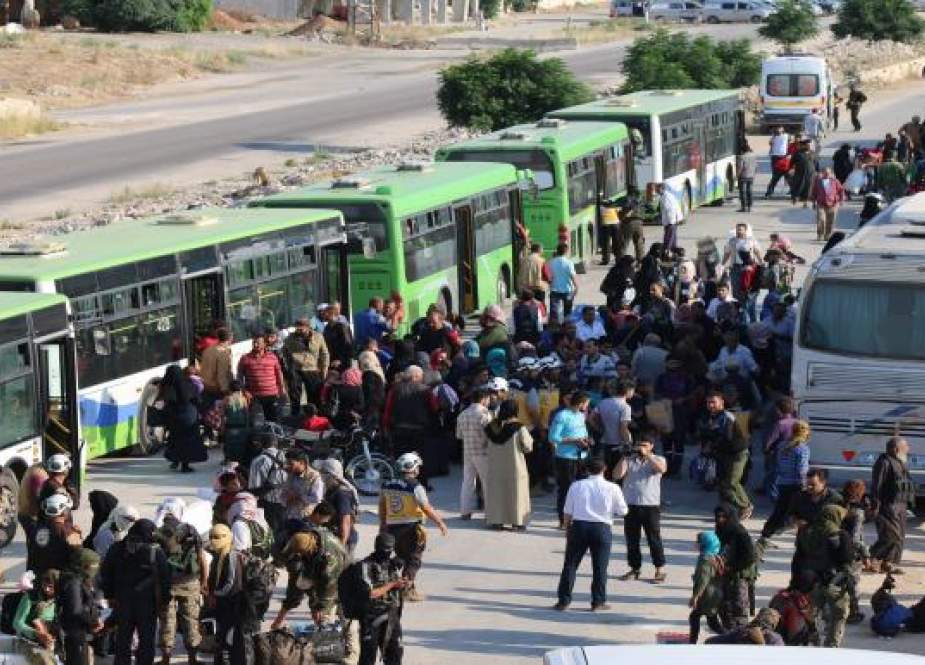 تفاصيل نقل المجموعات المسلحة من درعا إلى الشمال السوري
