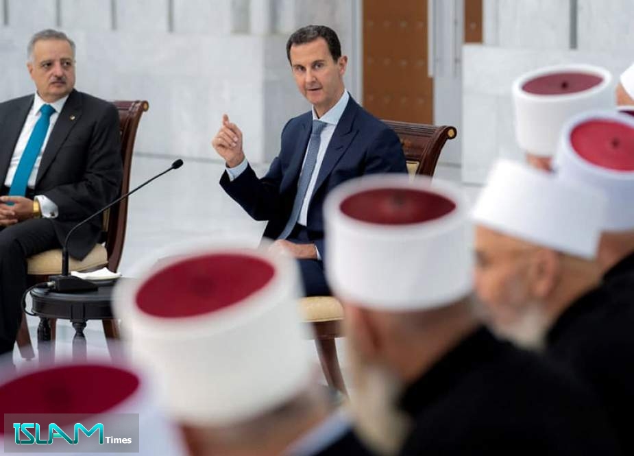 Assad Receives Lebanese Druze Delegation: Bilateral Relations Shouldn’t Be Affected By Changes, Circumstances