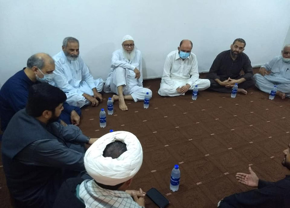 حافظ نعیم الرحمن کی سربراہی میں جماعت اسلامی کے وفد کی ایم ڈبلیو ایم کراچی کے دفتر آمد، رہنماؤں سے ملاقات