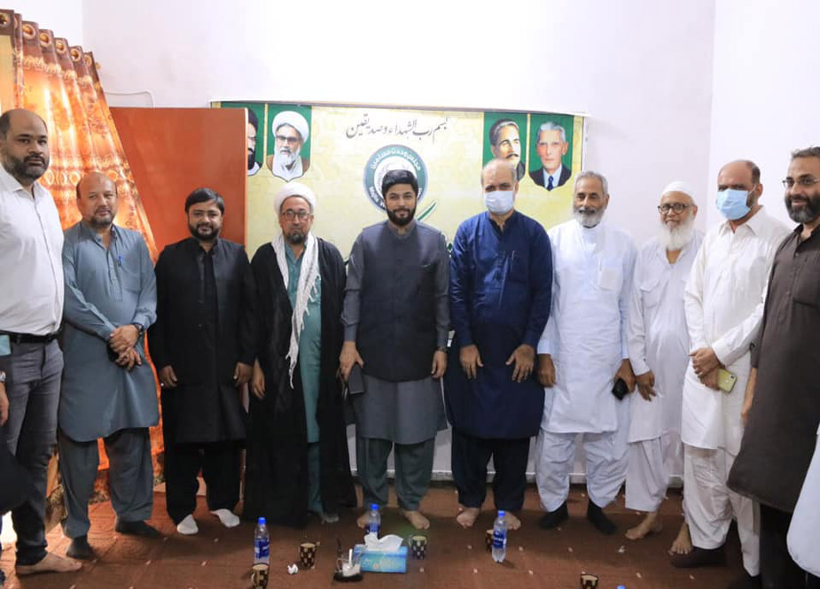 حافظ نعیم الرحمن کی سربراہی میں جماعت اسلامی کے وفد کی ایم ڈبلیو ایم کراچی کے دفتر آمد، رہنماؤں سے ملاقات