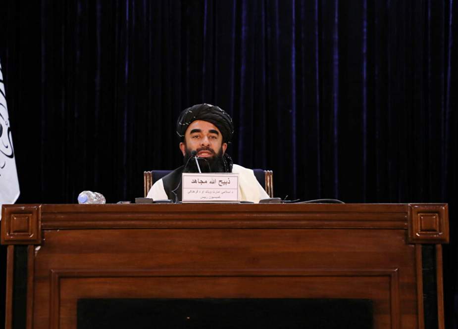 Ahmadullah Muttaki, spokesman for the Taliban.jpg