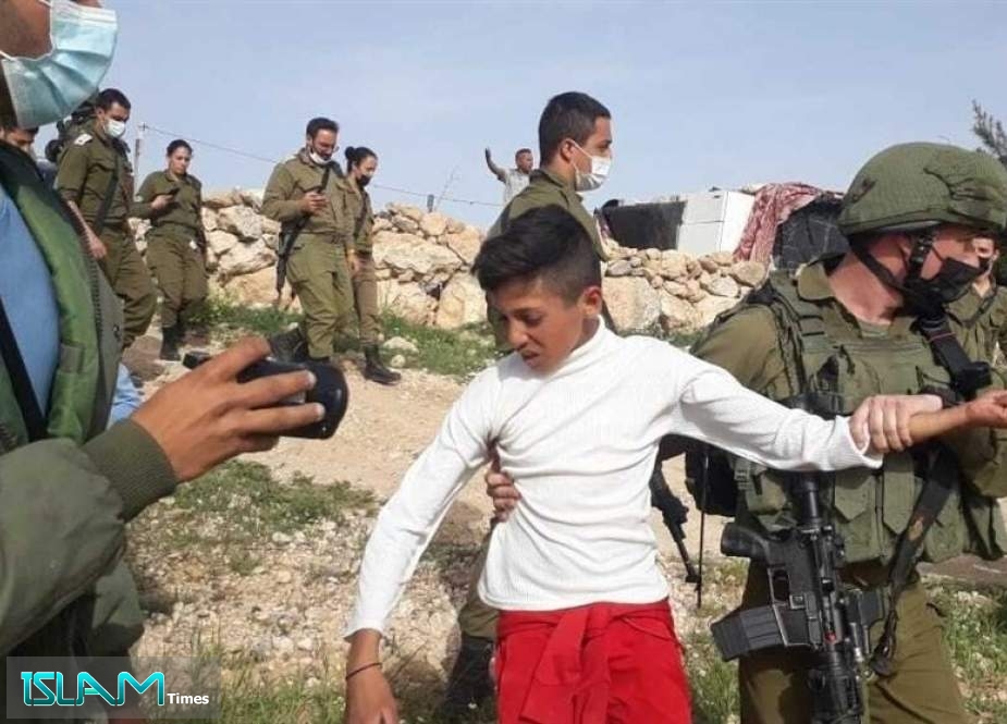 Some 1,000 Palestinian Minors Arrested by Israeli Military since January: Report
