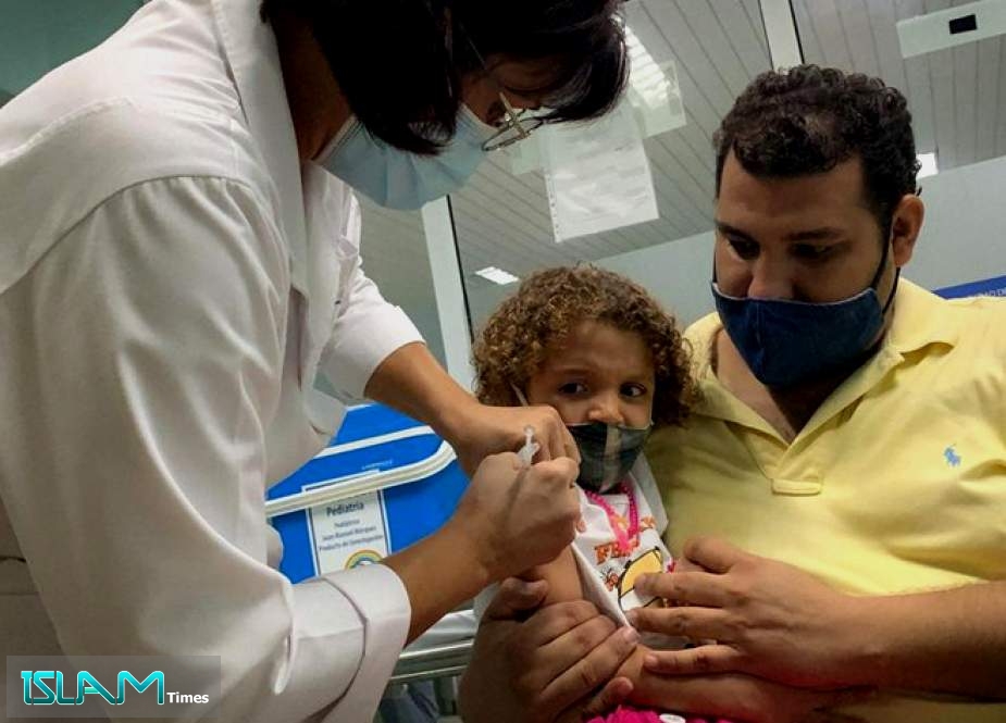 Cuba Becomes First Country to Vaccinate Children