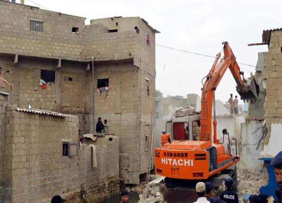 غیر قانونی تعمیرات کے خلاف کارروائی کیلئے سندھ حکومت کا اقدام