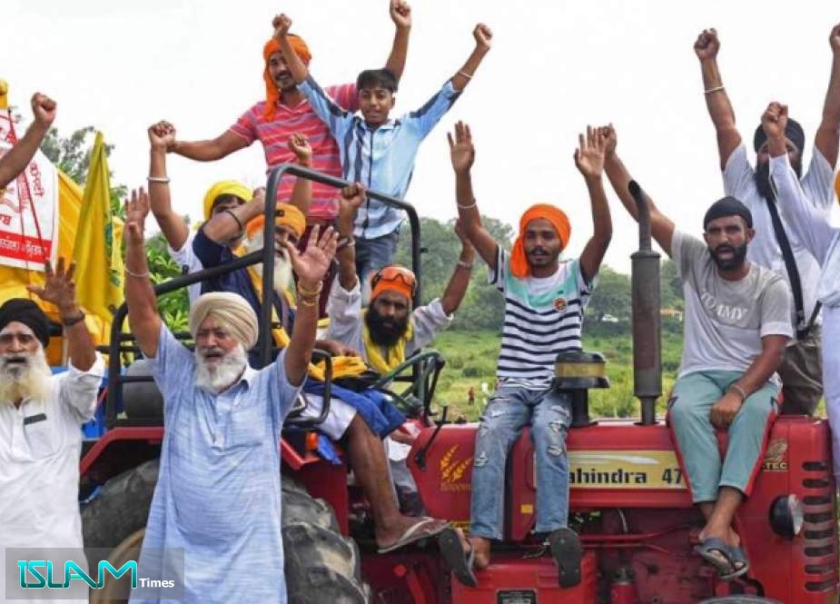 Indian Farmers Rally to Protest Farm Laws, Police Brutality