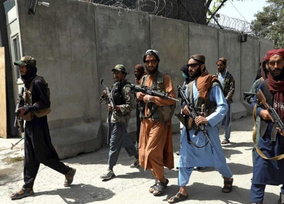 افغانستان میں پاکستان مخالف نعرے لگانے پر طالبان کی کارروائی