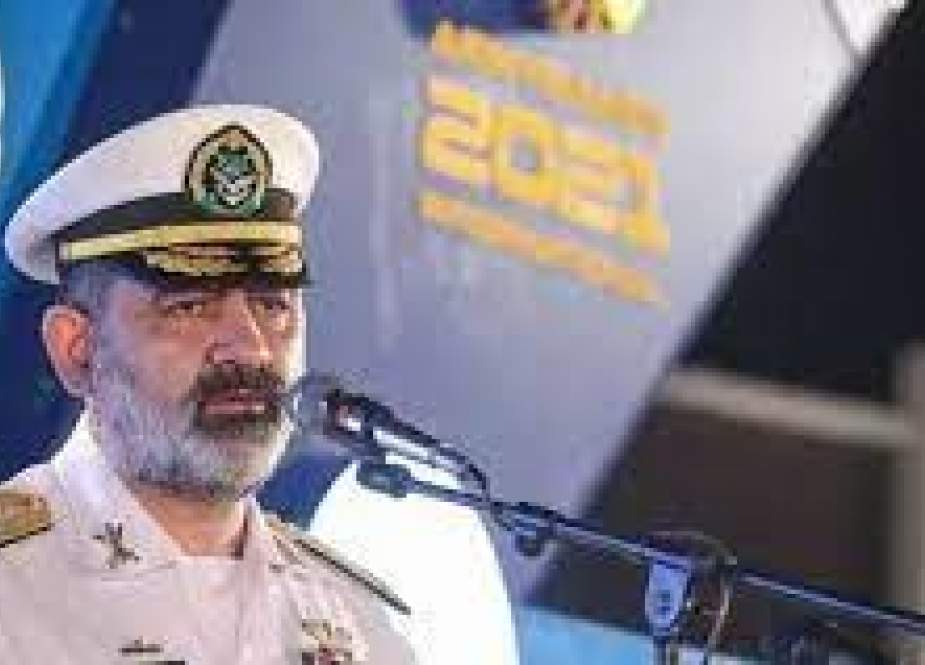 Rear Admiral Shahram Irani- Iranian Army
