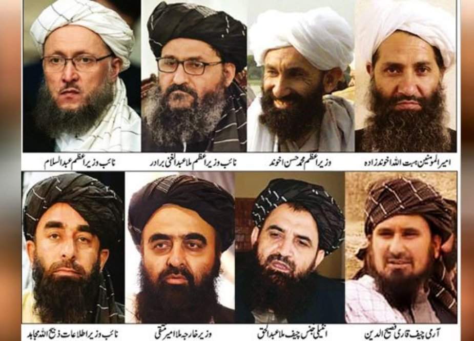 طالبان کی کابینہ میں کون کس عہدے پر فائز ہے