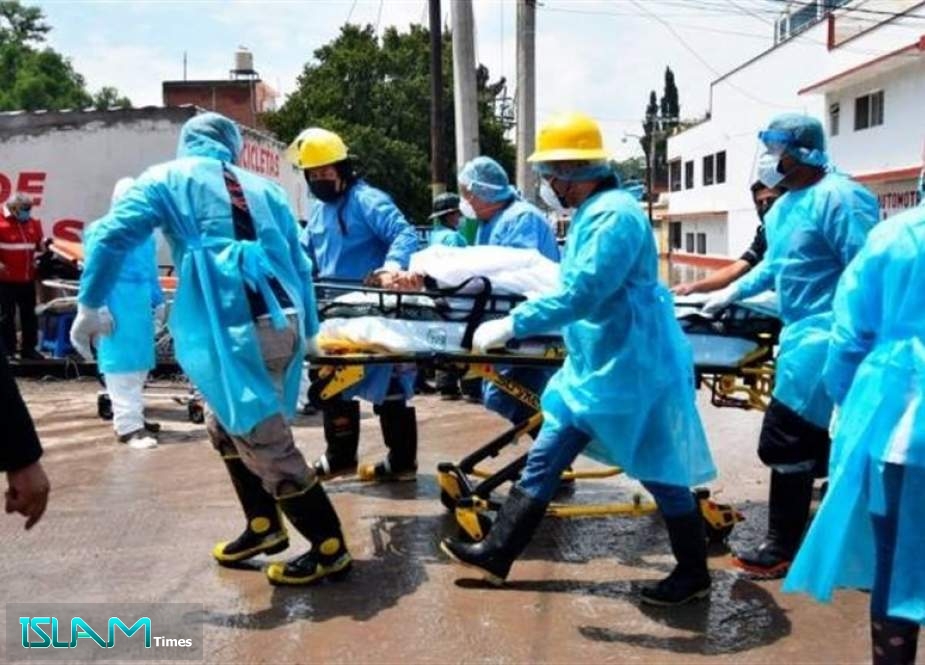 Seventeen People, Most with COVID-19, Die in Flooding of Mexican Hospital