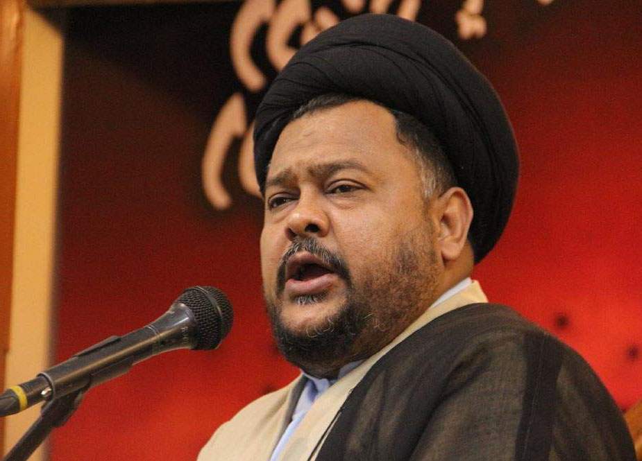 ملک کو فرقہ واریت کیطرف دھکیلنے کی ناکام کوششیں کی جا رہی ہیں، علامہ ناظر عباس تقوی