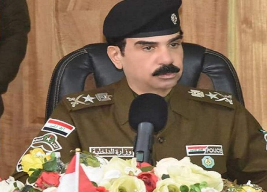قائد شرطة الأنبار يكشف عن نتيجة عملية سور بغداد الأمني