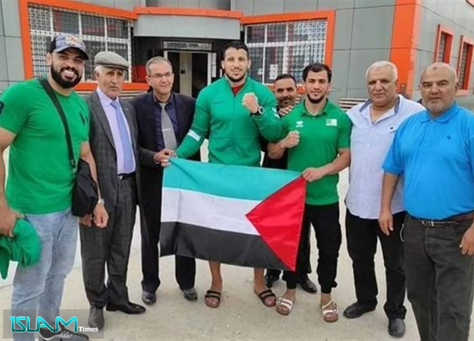 Algerian Judoka: No Regrets about Pulling Out of Olympics in Support of Palestine