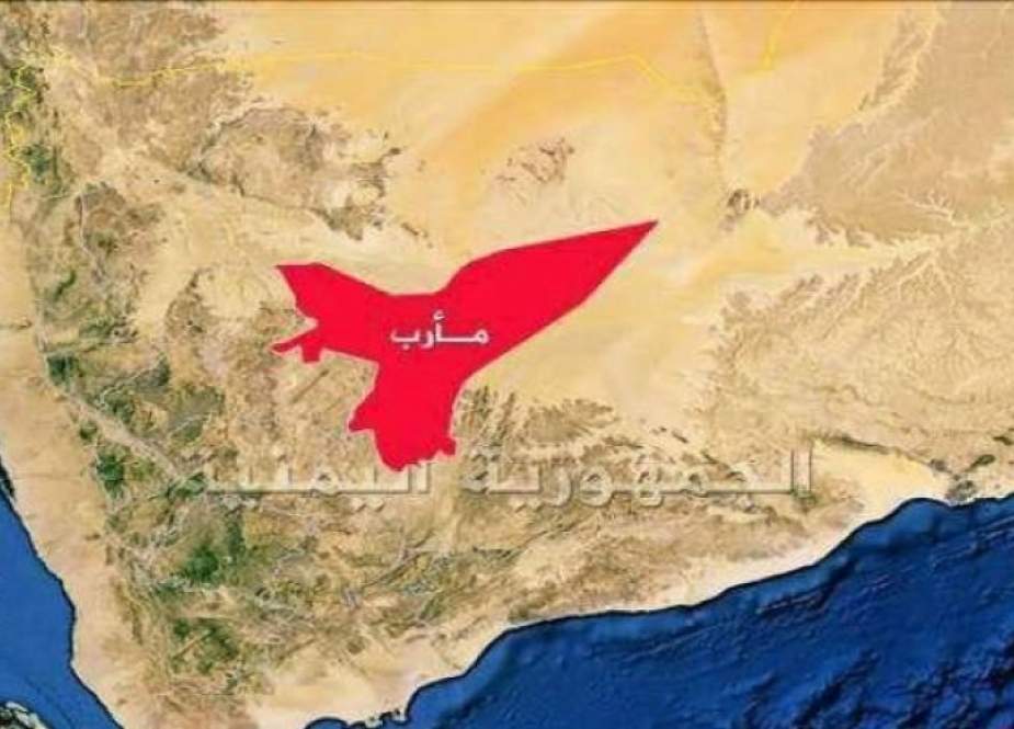 طيران العدوان السعودي يدمر ويحرق منازل المواطنين في مأرب