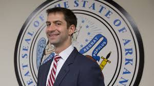 Tom Cotton, Republican member of Senate Armed Services Committee.webp
