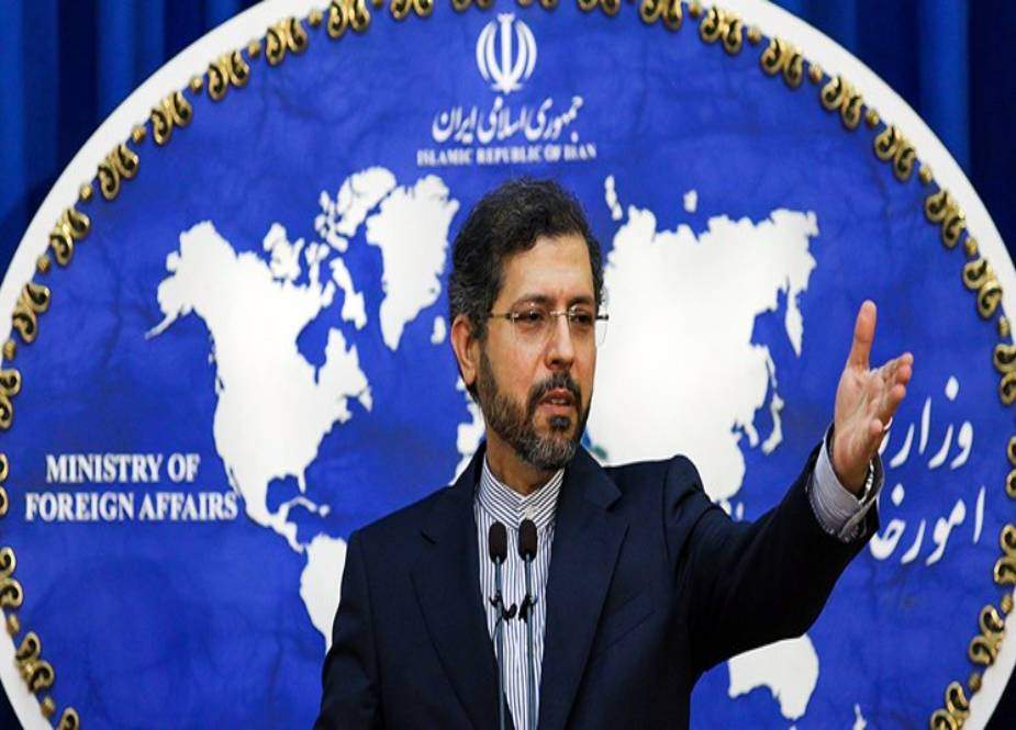 عرب لیگ ایران مخالف بیانیہ جاری کرنے کی بجائے صہیونی رژیم کے خلاف موثر اقدامات انجام دے، ایران