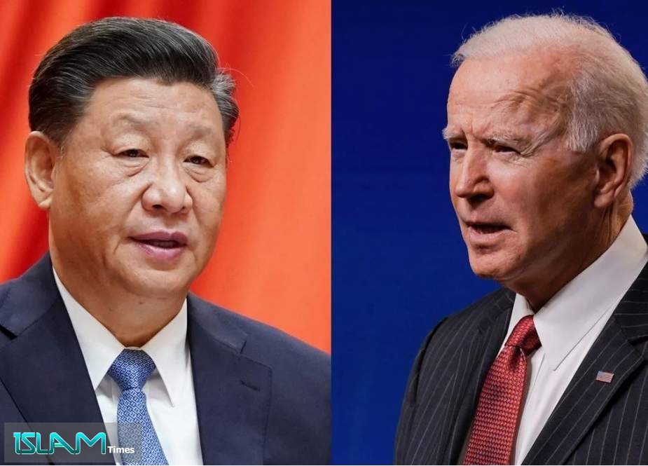 Xi Jinping and Joe Biden had their first phone conversation since the US president took office.